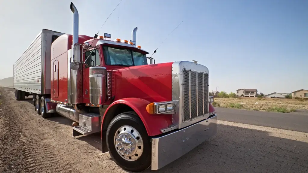 semi broken down