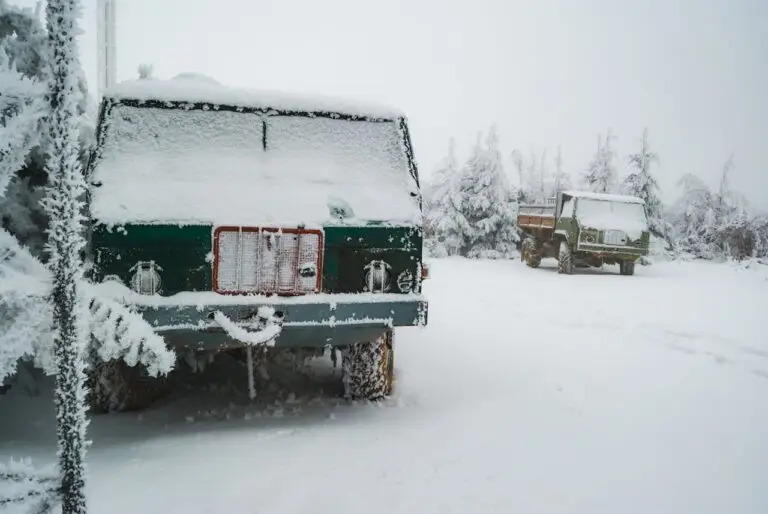 Rapid Truck Repair - Preparing Your Truck for Winter Roads in Medford, OR