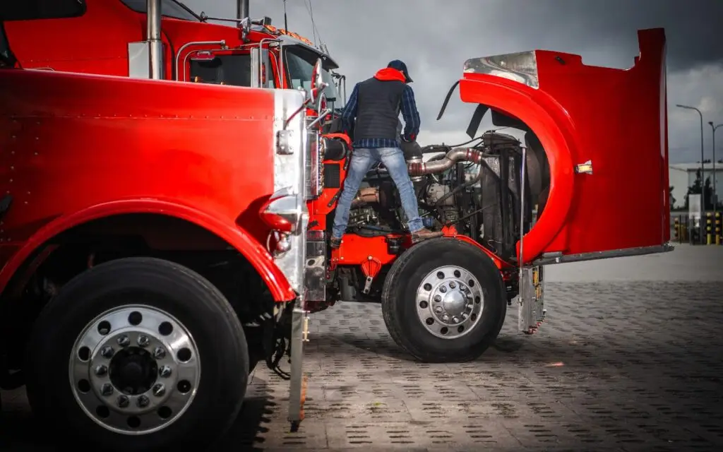 Preventative Maintenance for Heavy-Duty Trucks
